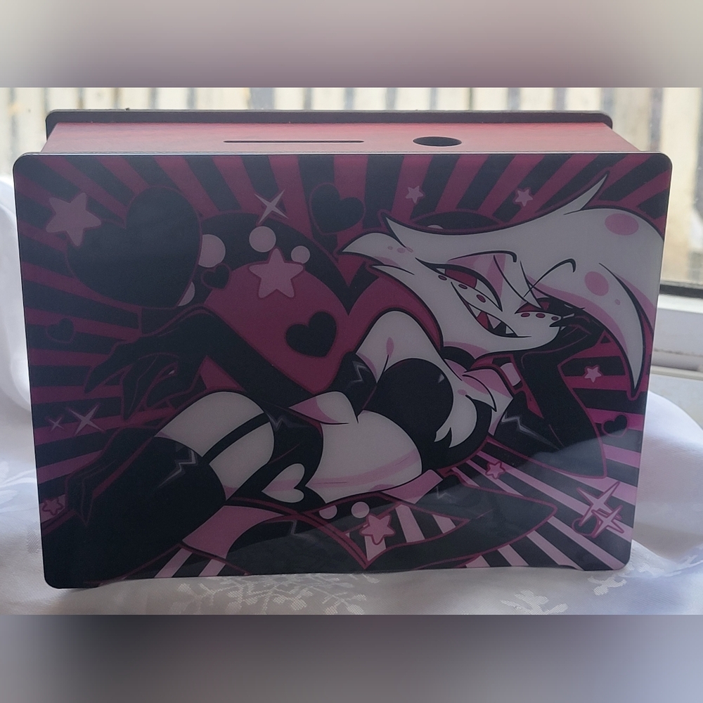 🌹Buy 1 Get 1 Free🌹Hand Crafted Angel Dust Money Coin Box